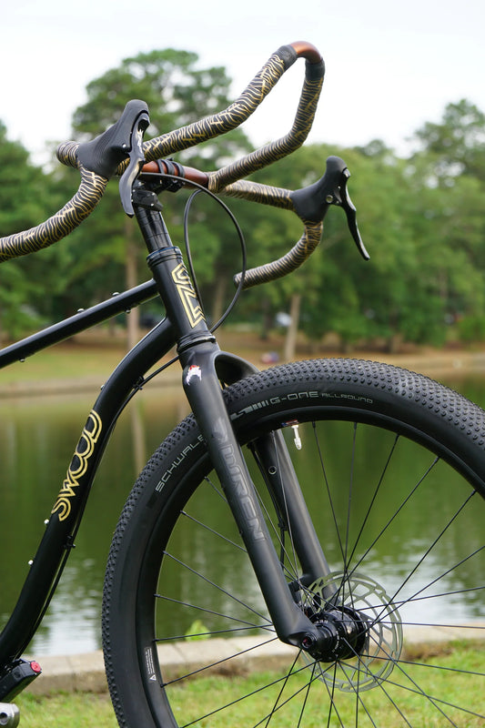 Beefcake Gravel Bikepacking Fork