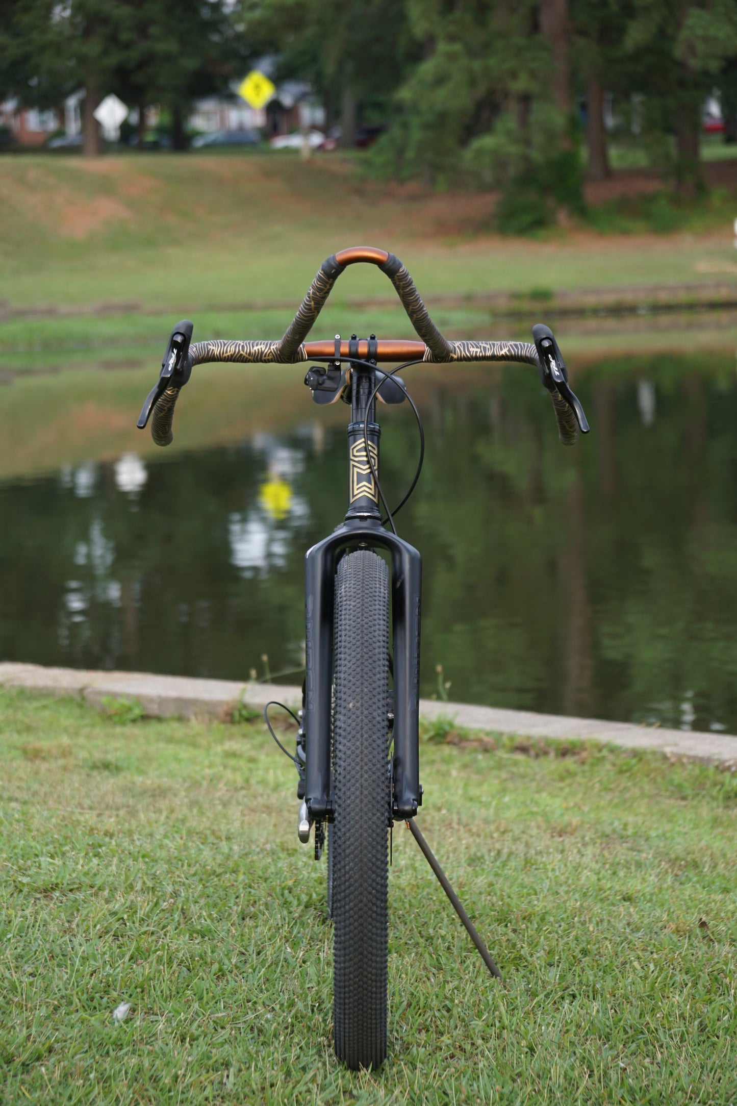 Beefcake Gravel Bikepacking Fork