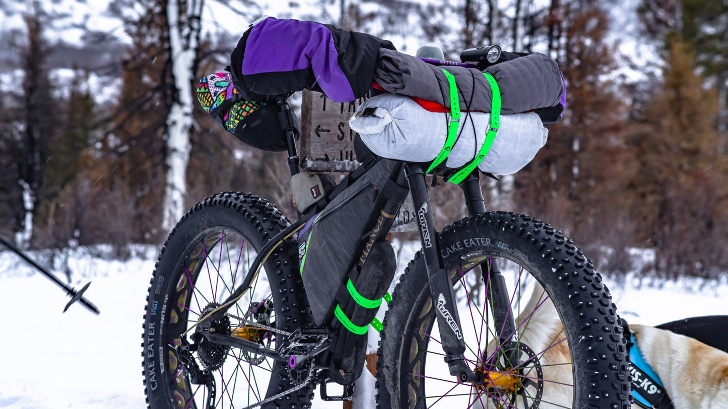 Wren Inverted Fatbike Suspension Fork