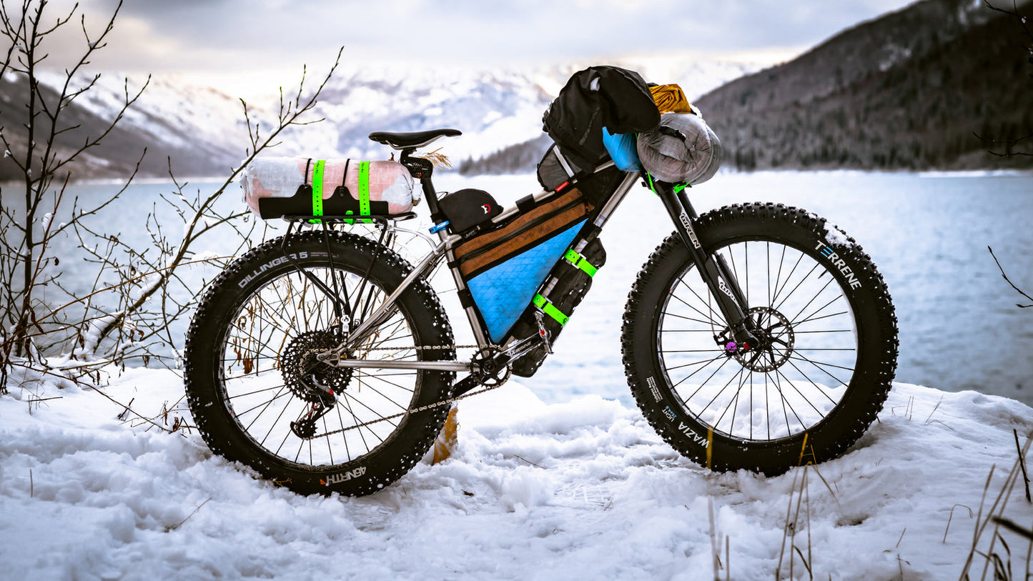 Wren Inverted Fatbike Suspension Fork